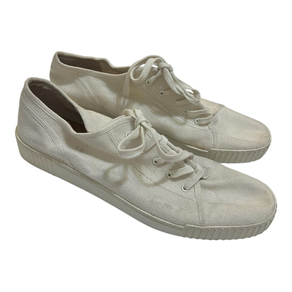 Vince Wolfe Low Top Canvas Ballet Sneakers